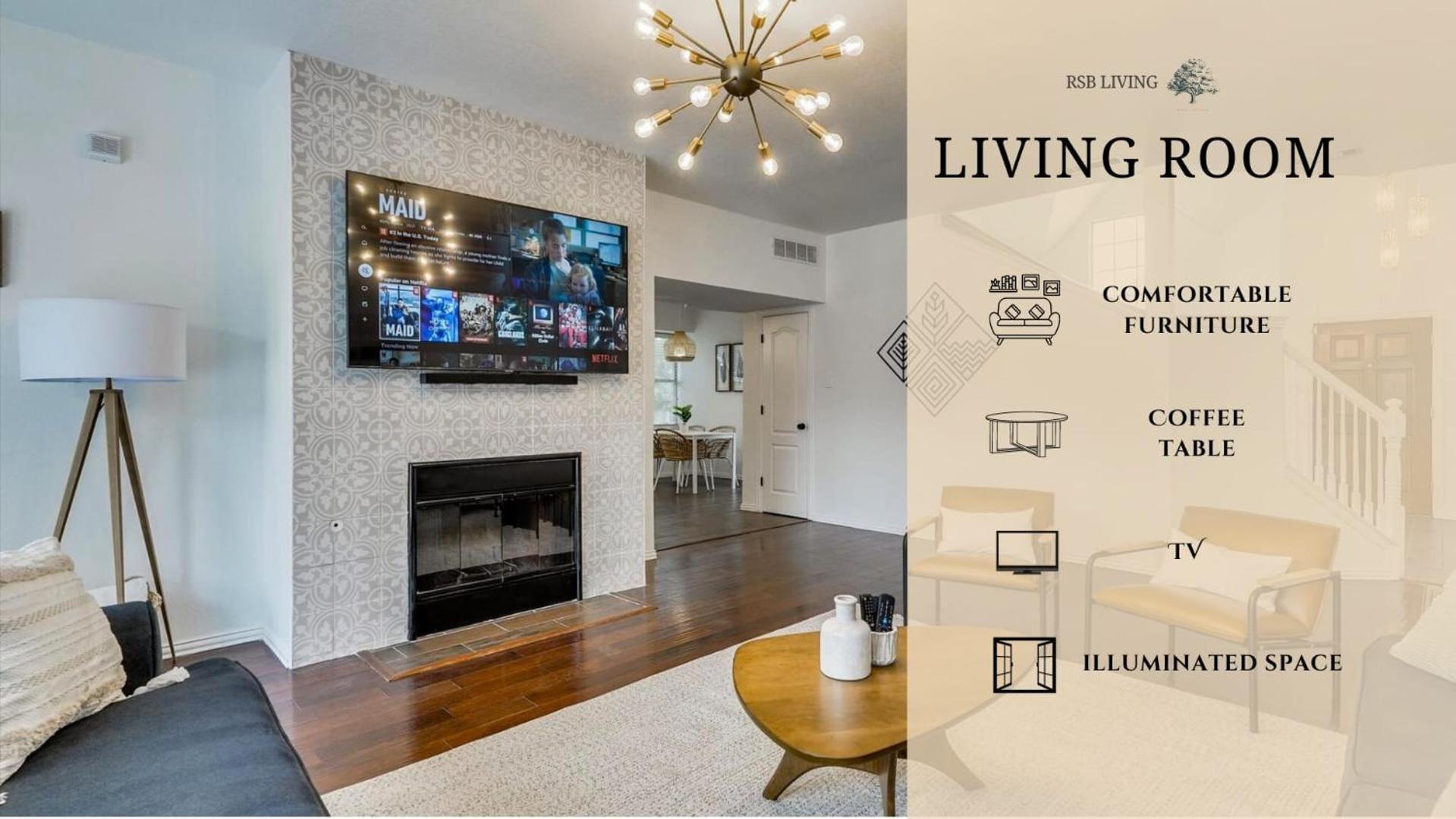 6Br 3,5Ba Home Pool, Hot Tub, Game Room -16 Guests Sachse 外观 照片