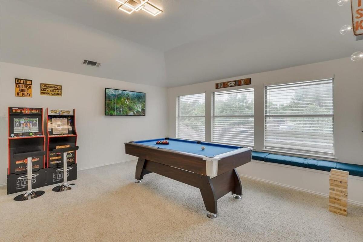 6Br 3,5Ba Home Pool, Hot Tub, Game Room -16 Guests Sachse 外观 照片