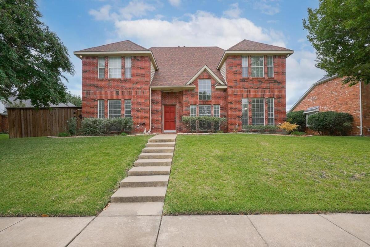 6Br 3,5Ba Home Pool, Hot Tub, Game Room -16 Guests Sachse 外观 照片
