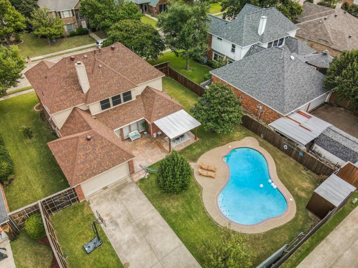 6Br 3,5Ba Home Pool, Hot Tub, Game Room -16 Guests Sachse 外观 照片