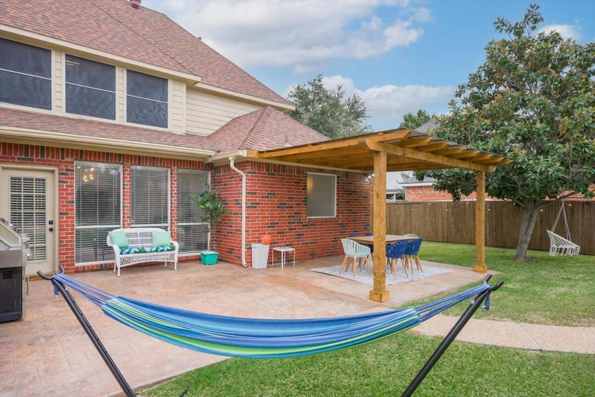 6Br 3,5Ba Home Pool, Hot Tub, Game Room -16 Guests Sachse 外观 照片